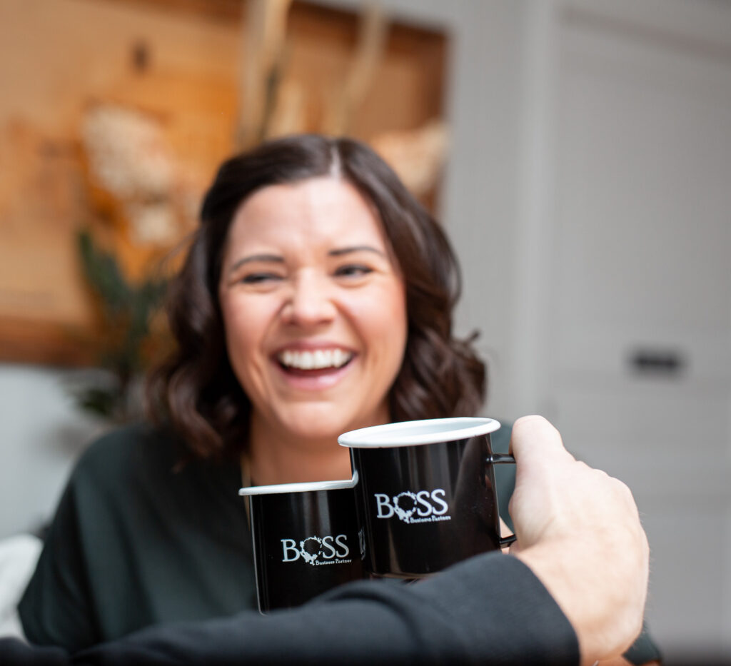 Evelyn Hult kvinnlig entreprenör och driver Boss Business Partner